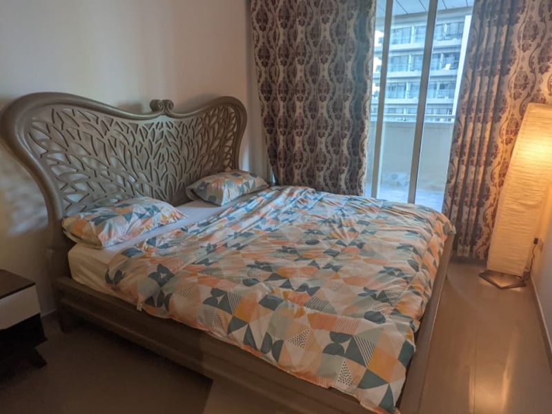 Furnished Room With Attached Bathroom And Balcony Available For Rent In Dream Tower 1 Dubai Marina AED 5500 Per Month